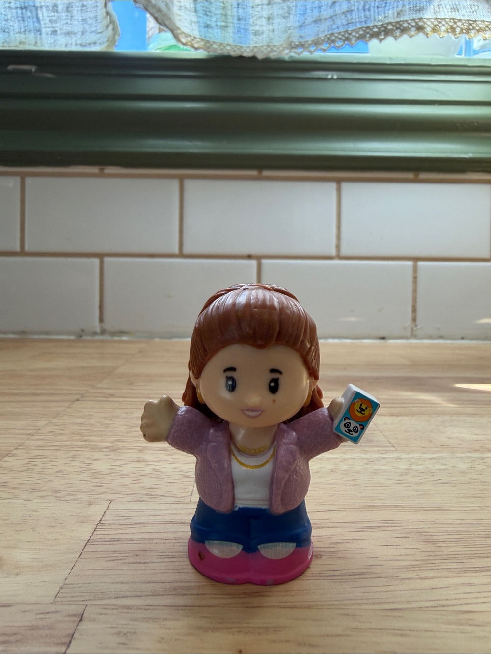 5 for $30!  Fisher Price Little People Keeley Jones from Ted Lasso Collector Set